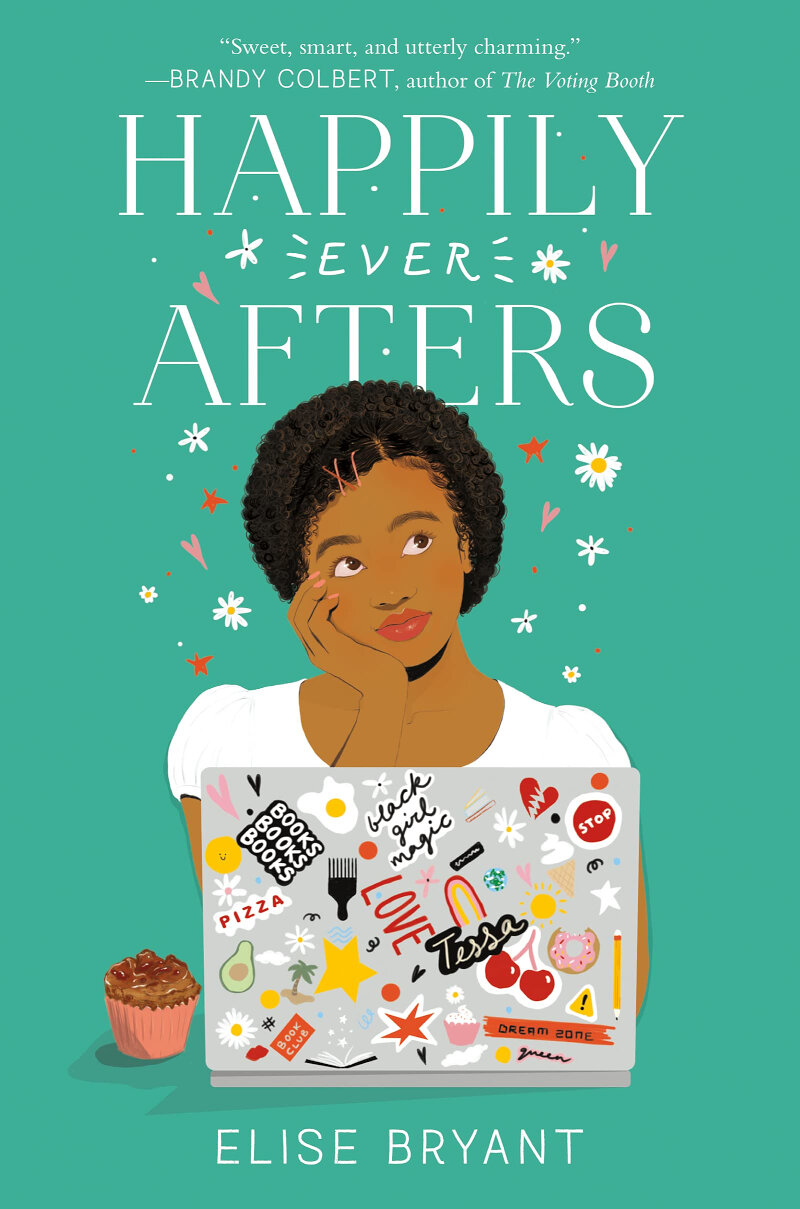 Cover of “Happily Ever Afters” by Elise Bryant