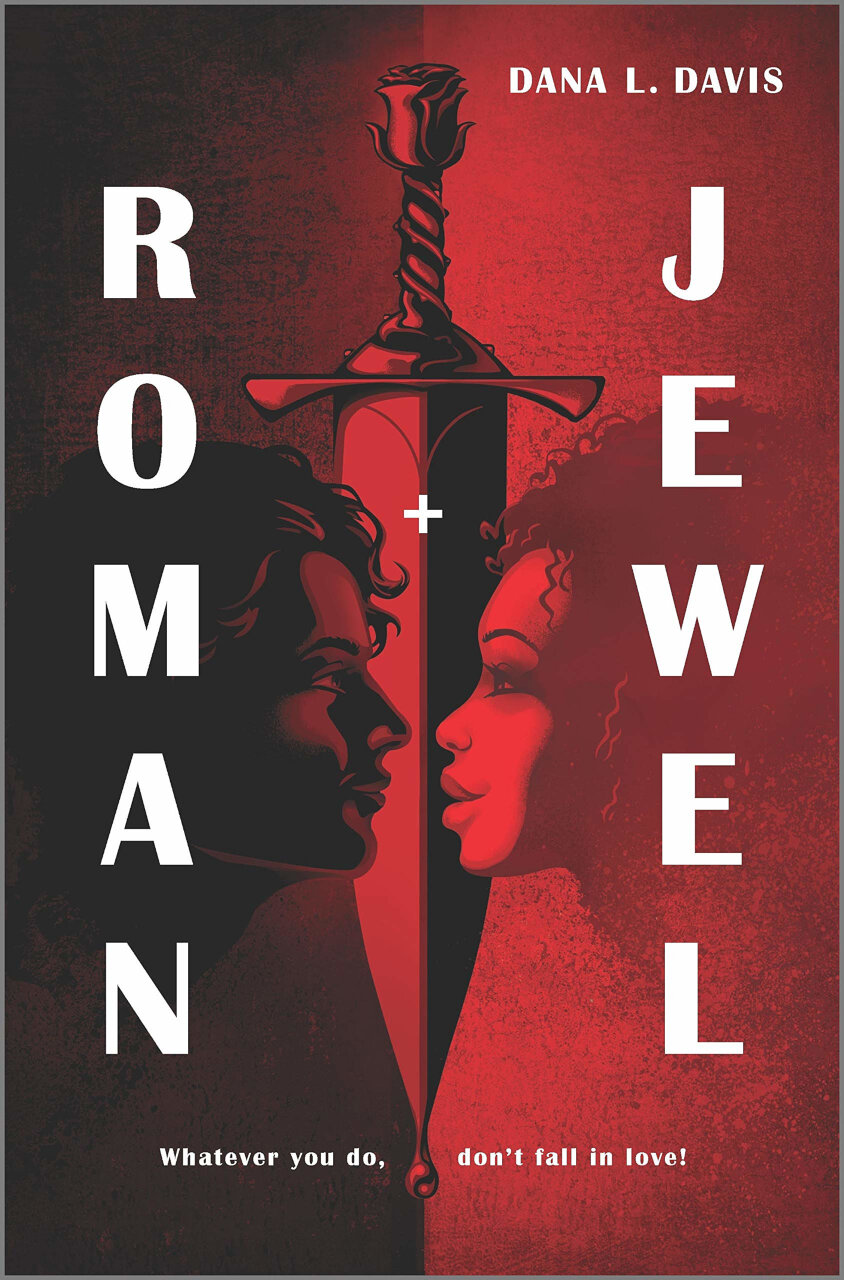 Cover of “Roman and Jewel” by Dana L. Davis