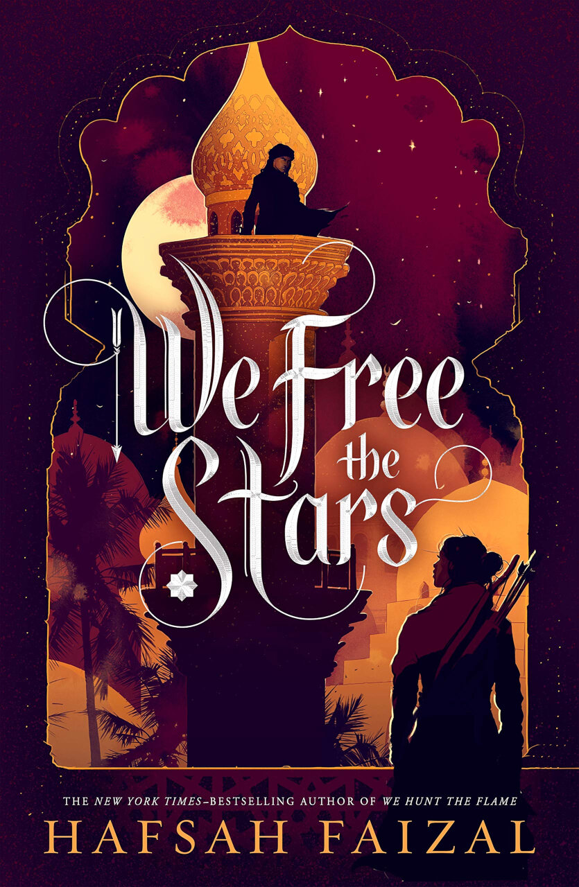 Cover of “We Free the Stars” by Hafsah Faizal
