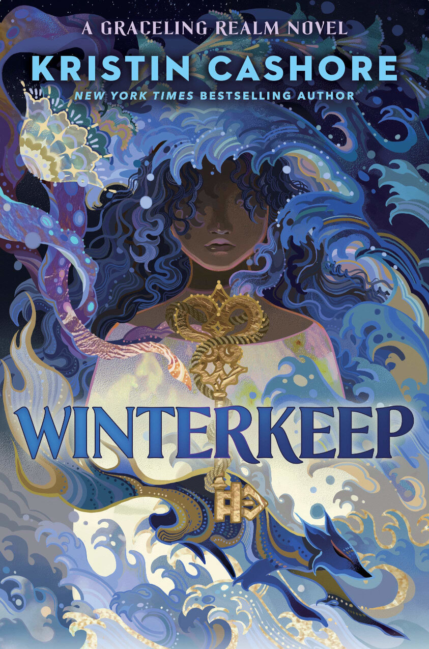 Cover of “Winterkeep” by Kristen Cashore