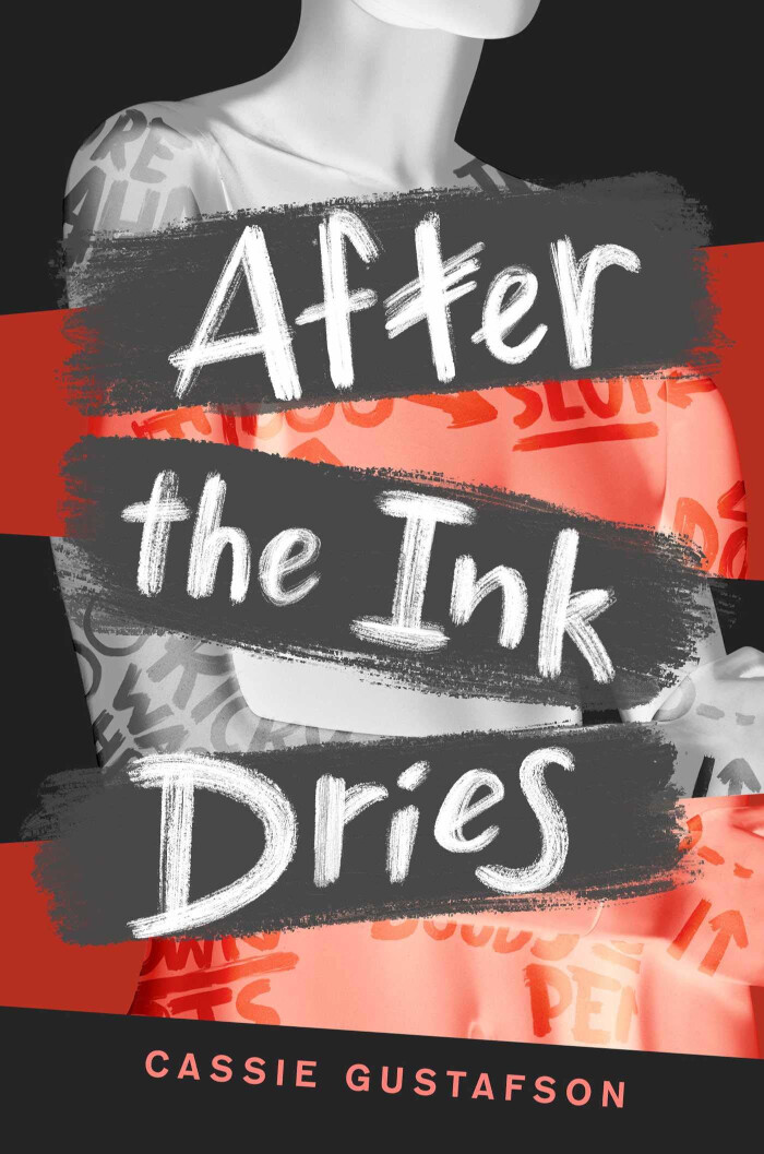 Cover of “After the Ink Dries” by Cassie Gustafson