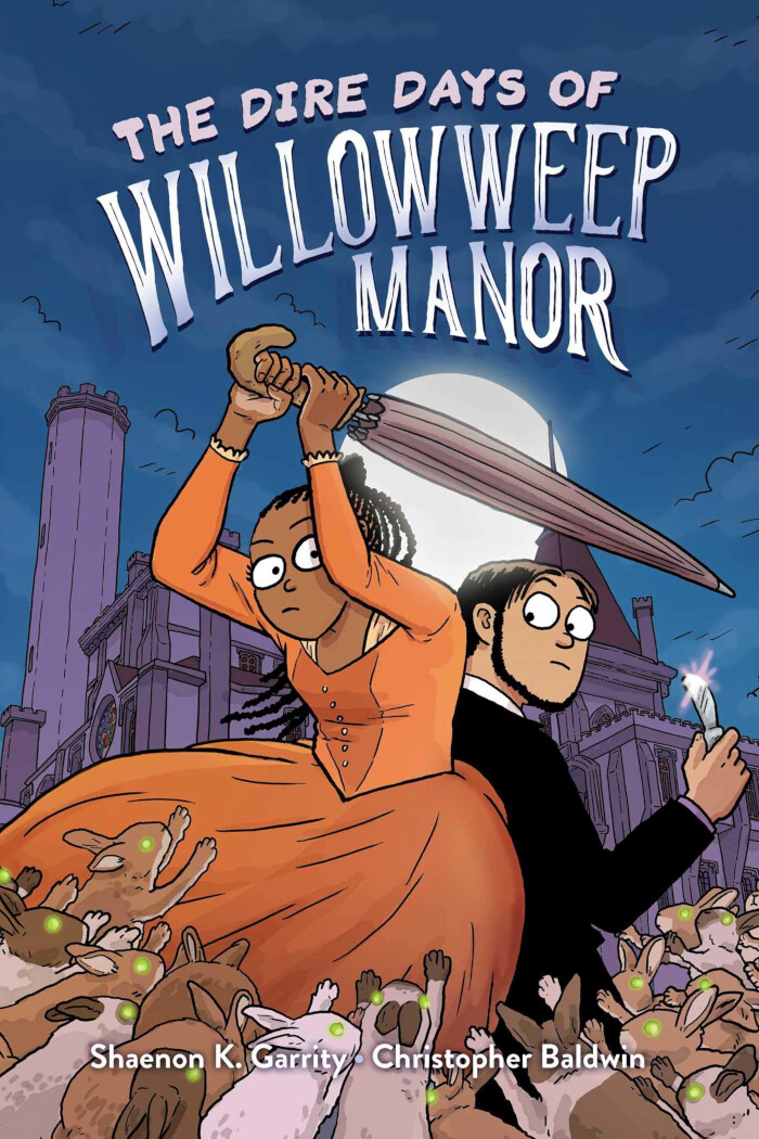 Cover of “The Dire Days of Willowweep Manor” by Shaenon K. Garrity