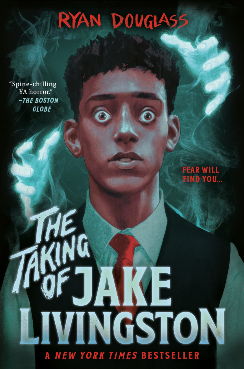 Cover of “The Taking of Jake Livingston” by Ryan Douglass
