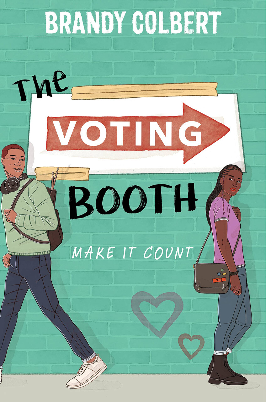 Cover of “The Voting Booth” by Brandy Colbert