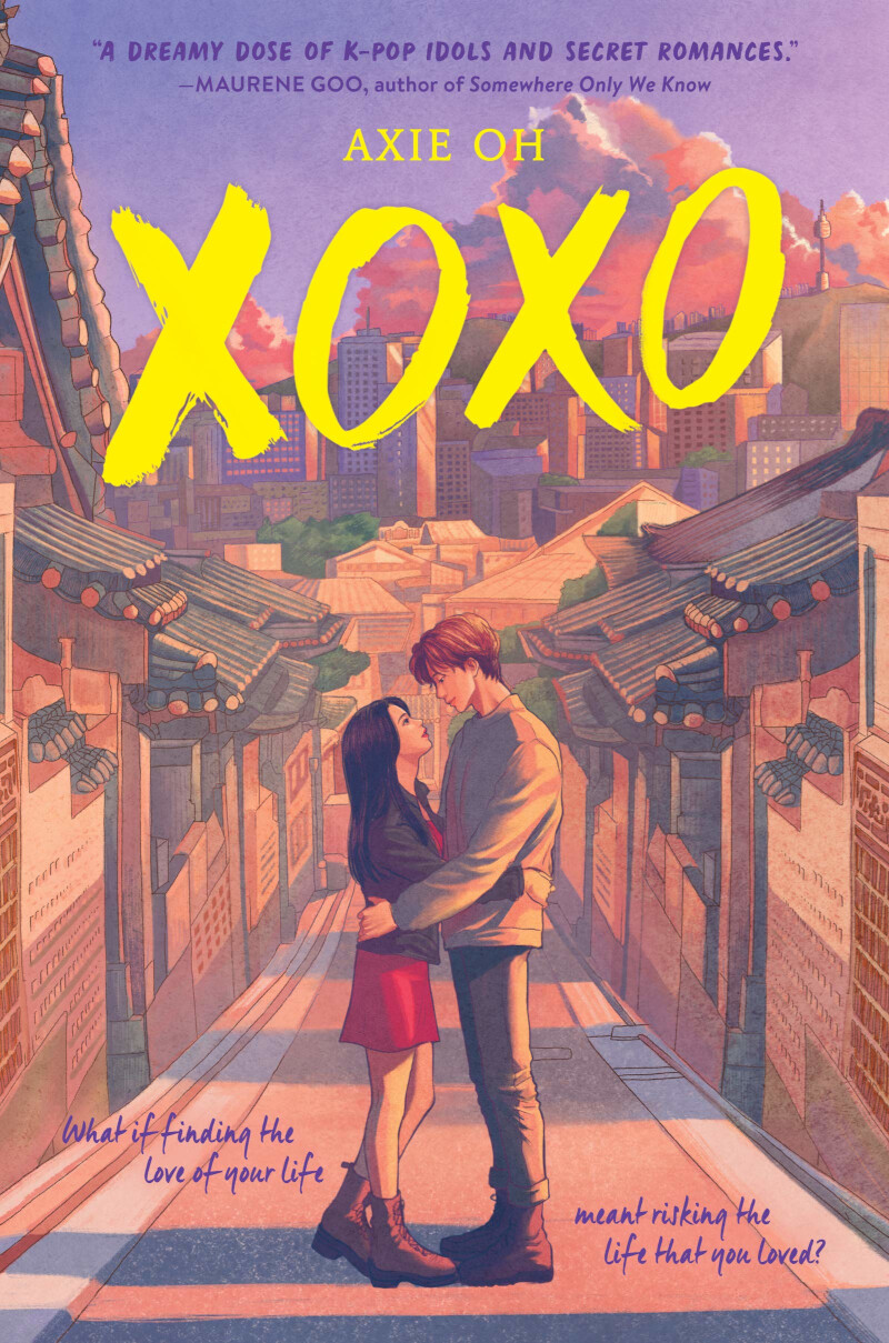 Cover of “XOXO” by Axie Oh