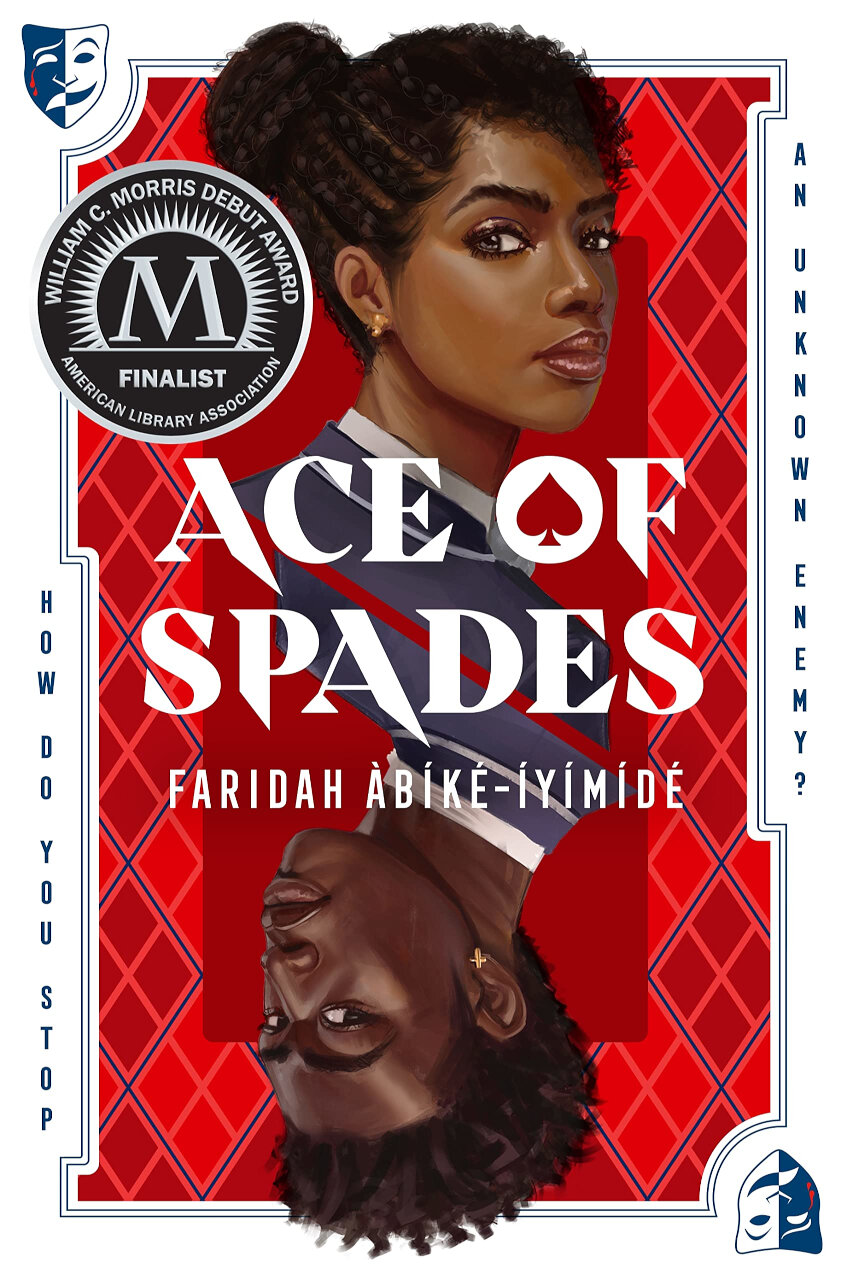 Cover of “Ace of Spades” by Faridah Abike-Iyinide