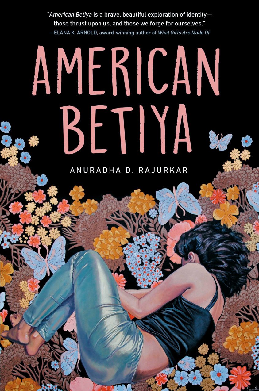 Cover of “American Betiya” by Anuradha D. Rajurkar