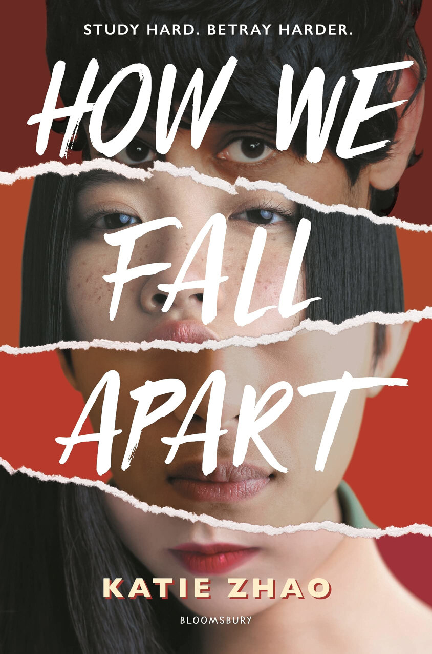 Cover of “How We Fall Apart” by Katie Zhao