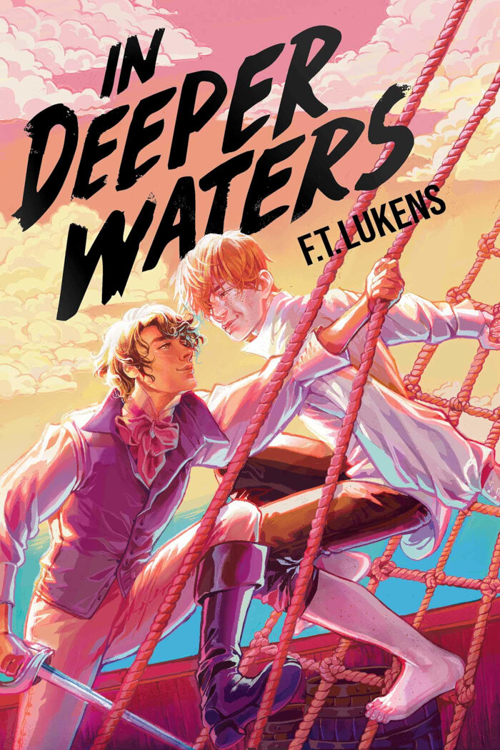 Cover of “In Deeper Waters” by F.T. Lukens