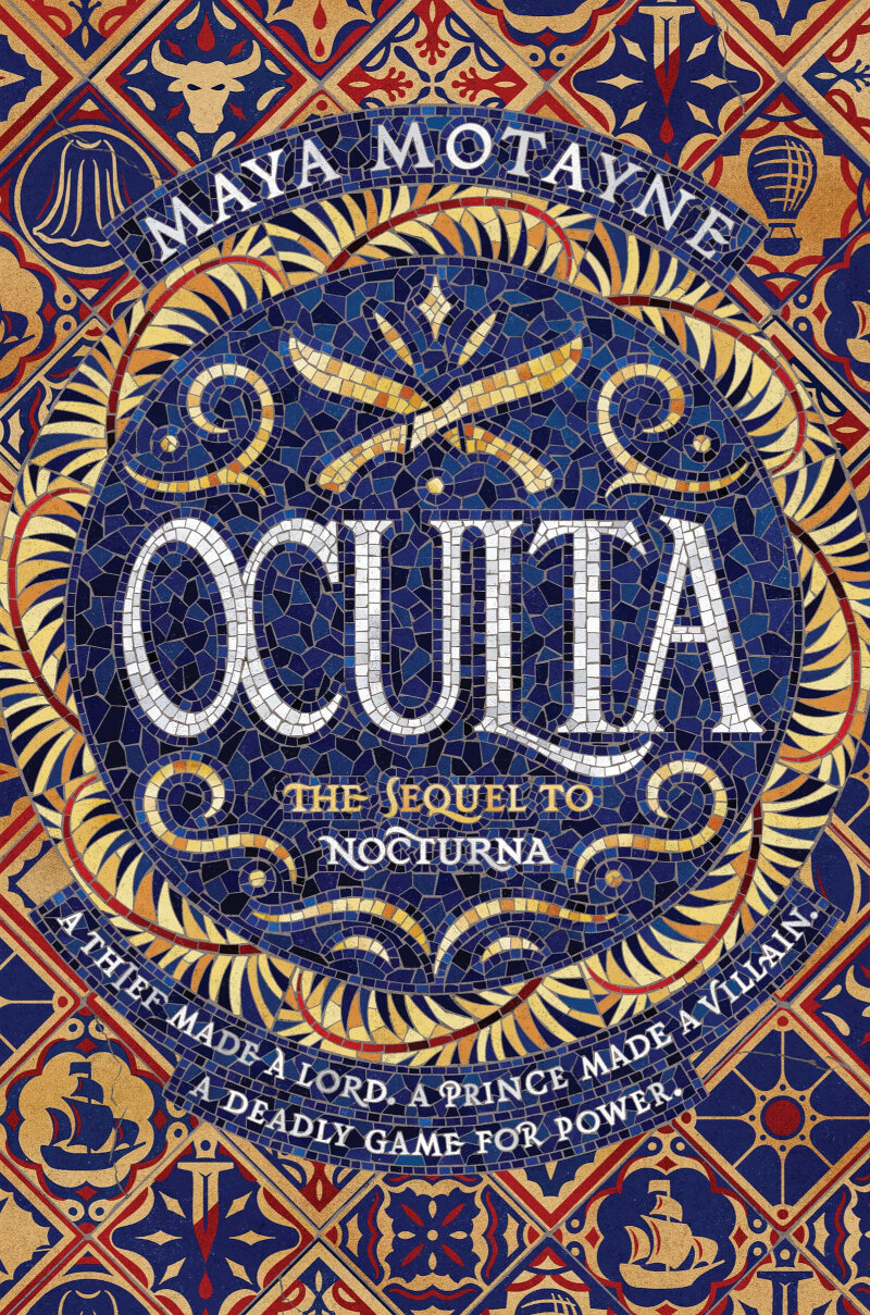 Cover of “Oculta” by Maya Motayne