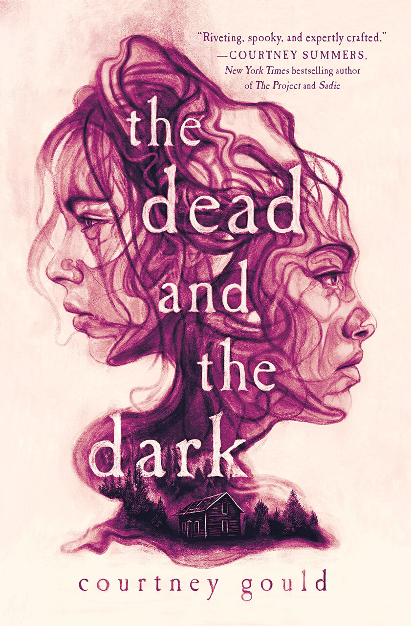 Cover of “The Dead and the Dark” by Courtney Gould