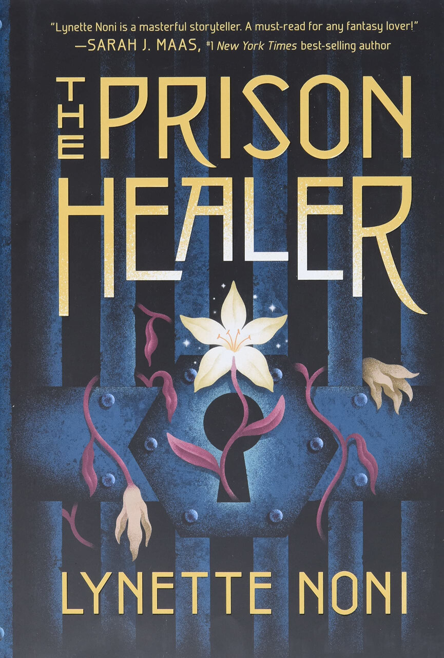 Cover of “The Prison Healer” by Lynette Noni