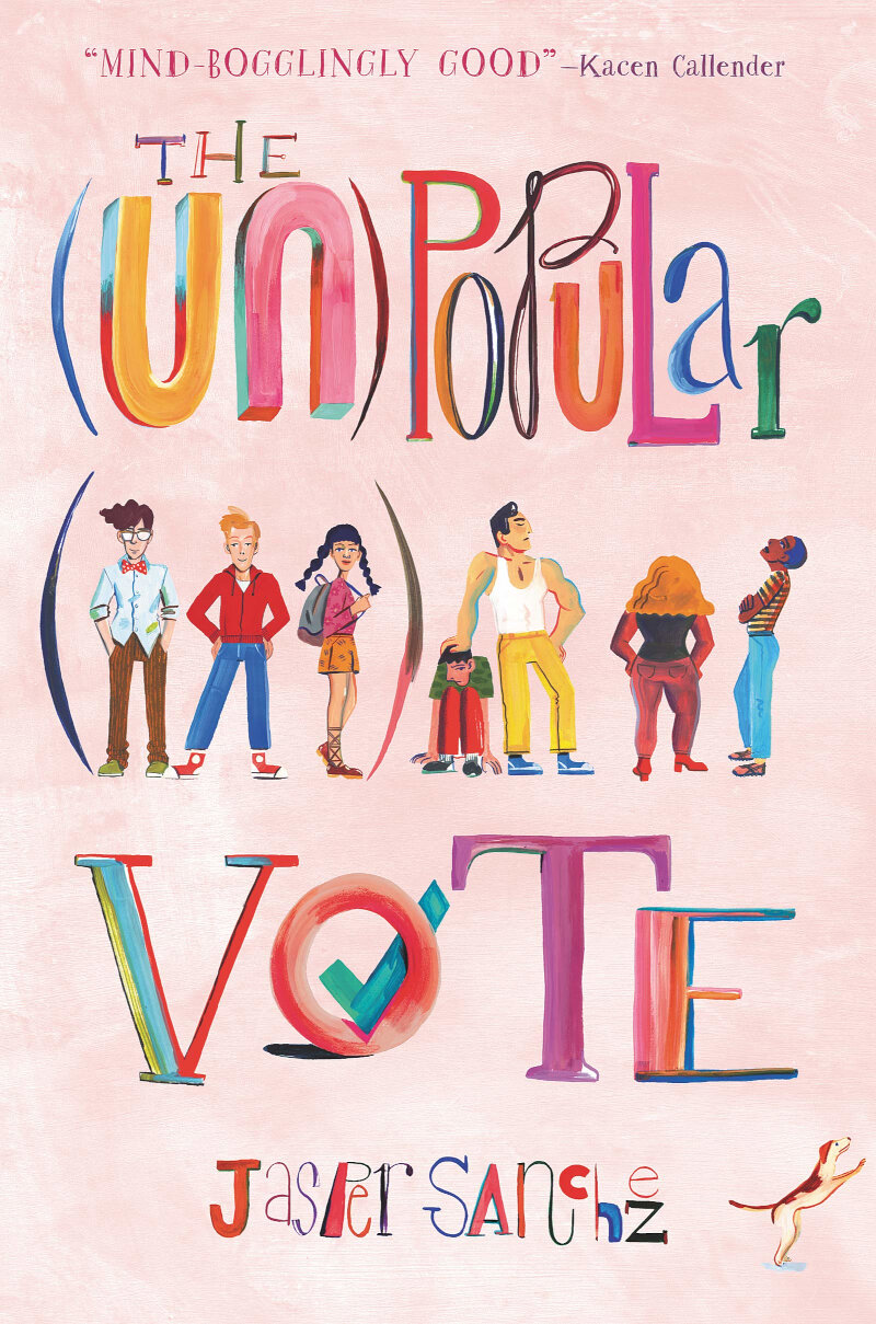 Cover of “The Unpopular Vote” by Jasper Sanchez