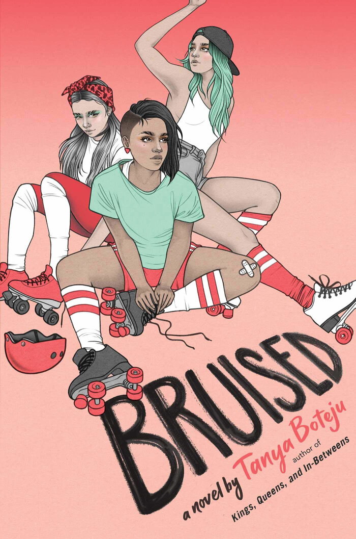 Cover of “Bruised” by Tanya Boteju