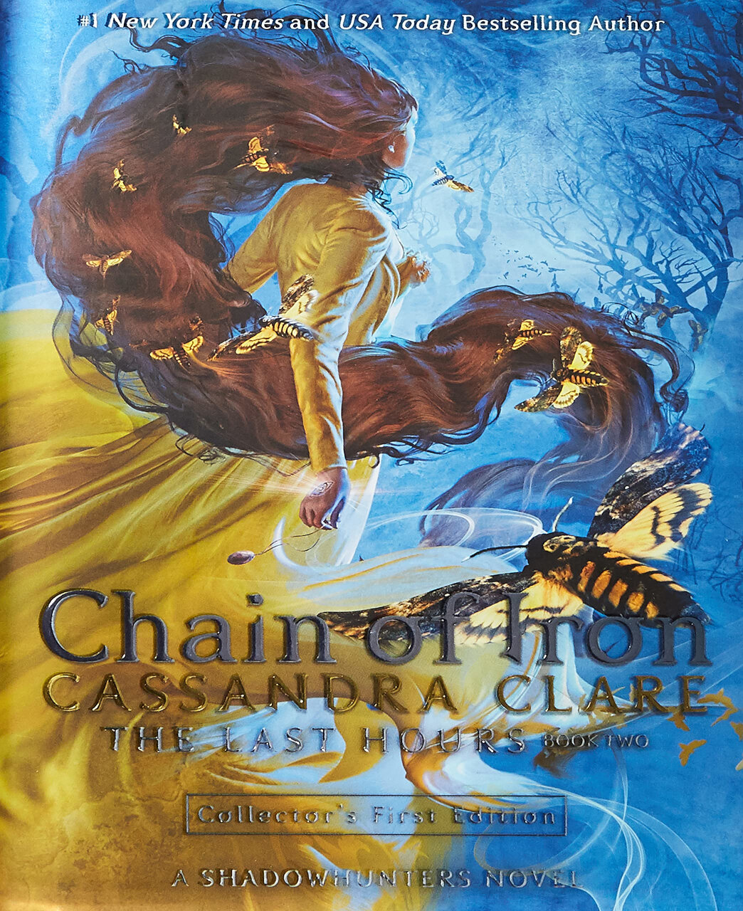 Cover of “Chain of Iron” by Cassandra Clare