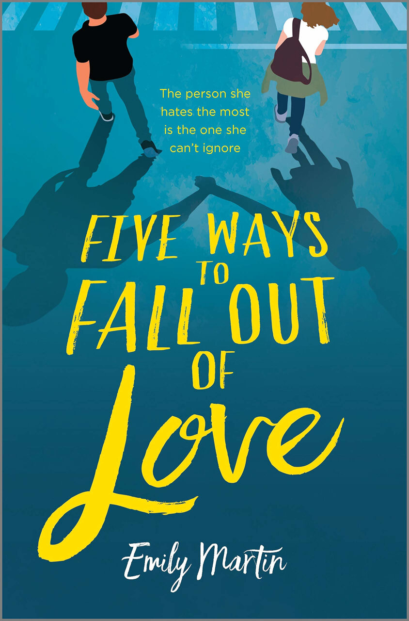 Cover of “Five Ways to Fall Out of Love” by Emily Martin