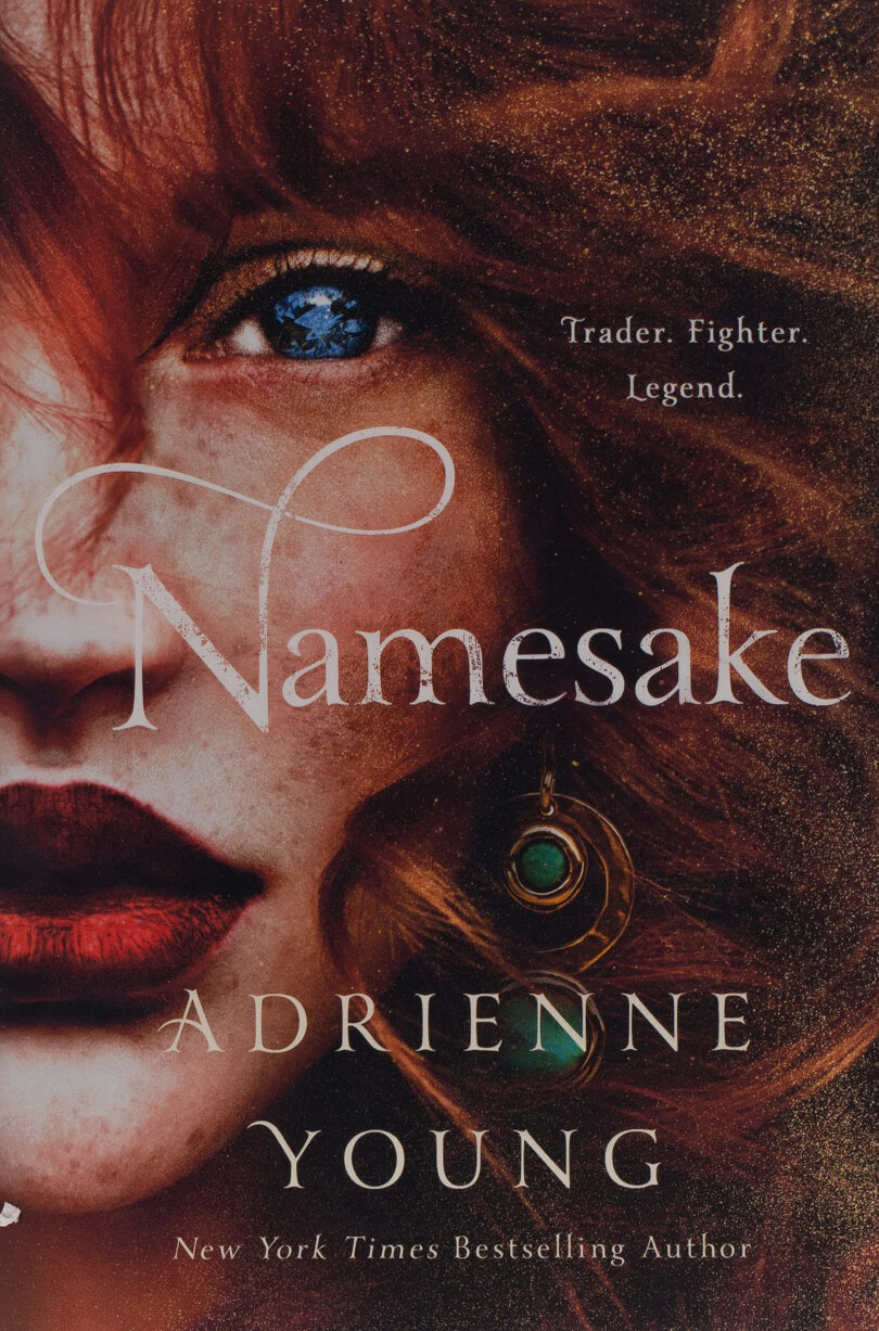 Cover of “Namesake” by Adrienne Young