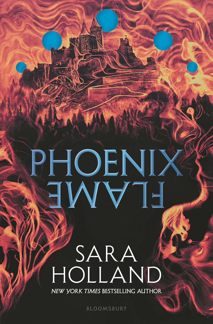 Cover of “Phoenix Flame” by Sara Holland