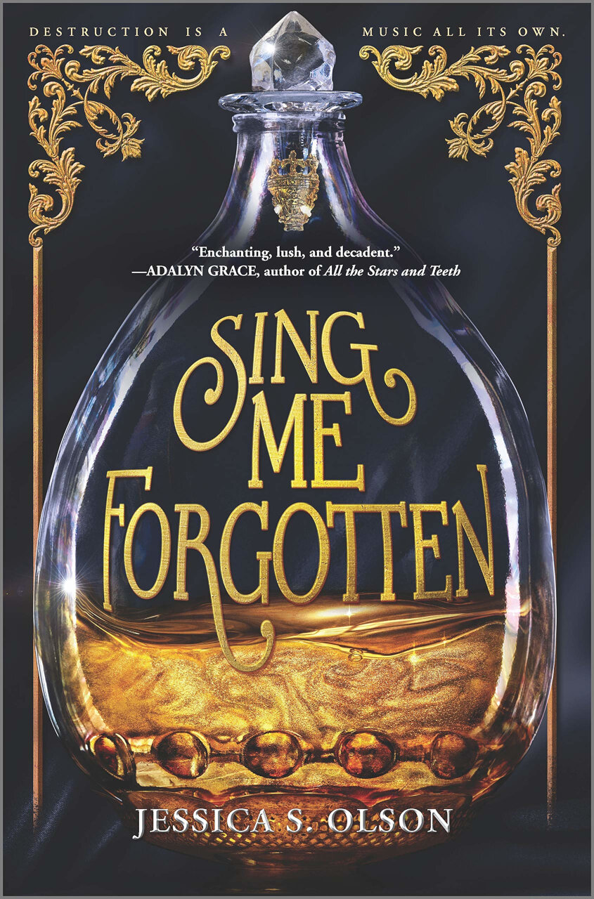 Cover of “Sing Me Forgotten” by Jessica S. Olson