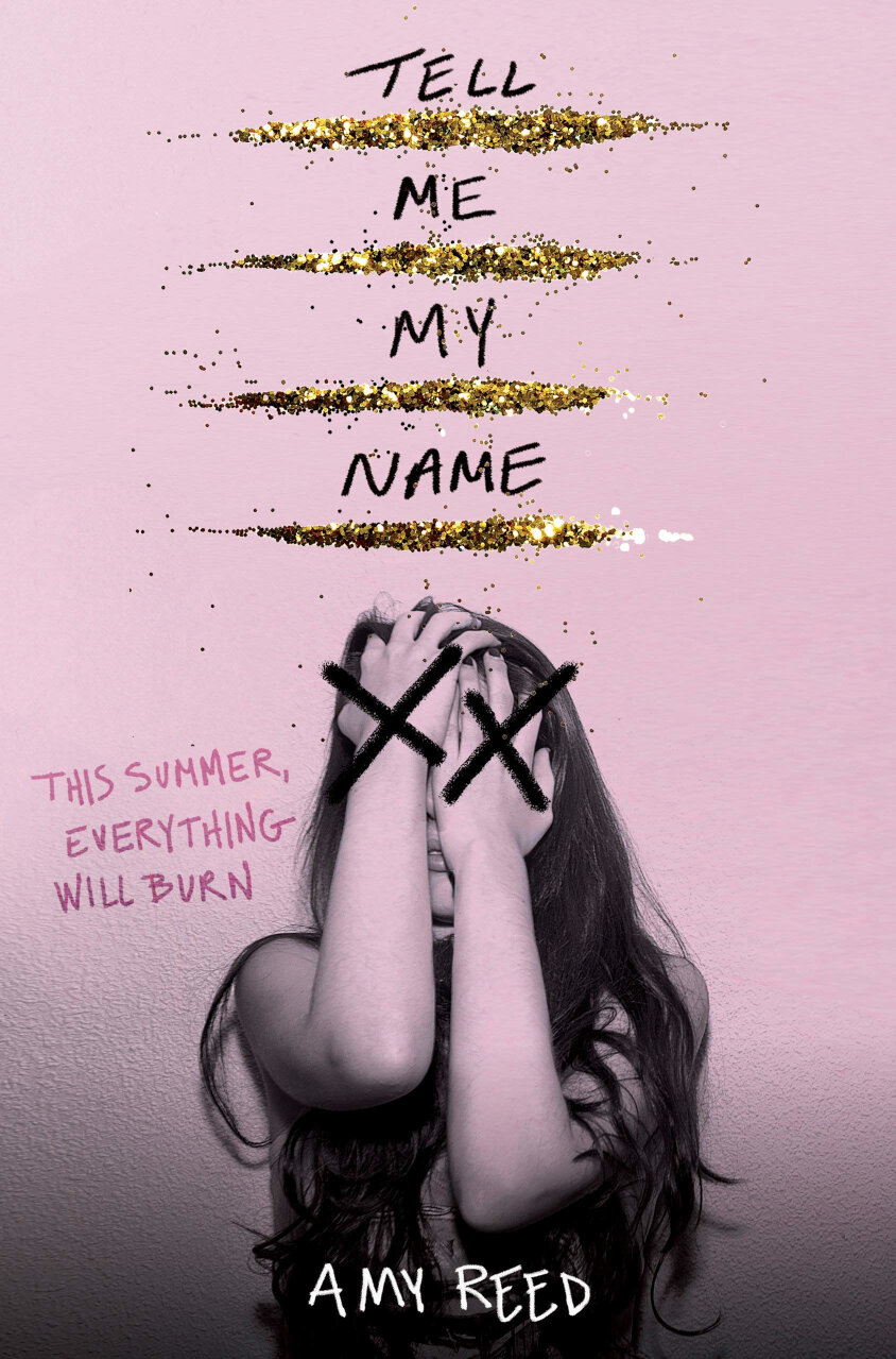 Cover of “Tell Me My Name” by Amy Reed