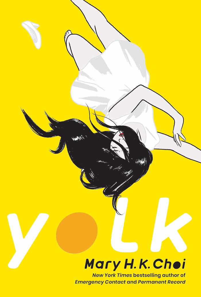 Cover of “Yolk” by Mary H.K. Choi