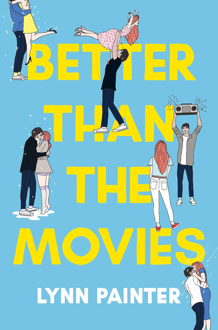 Cover of “Better Than the Movies” by Lynn Painter