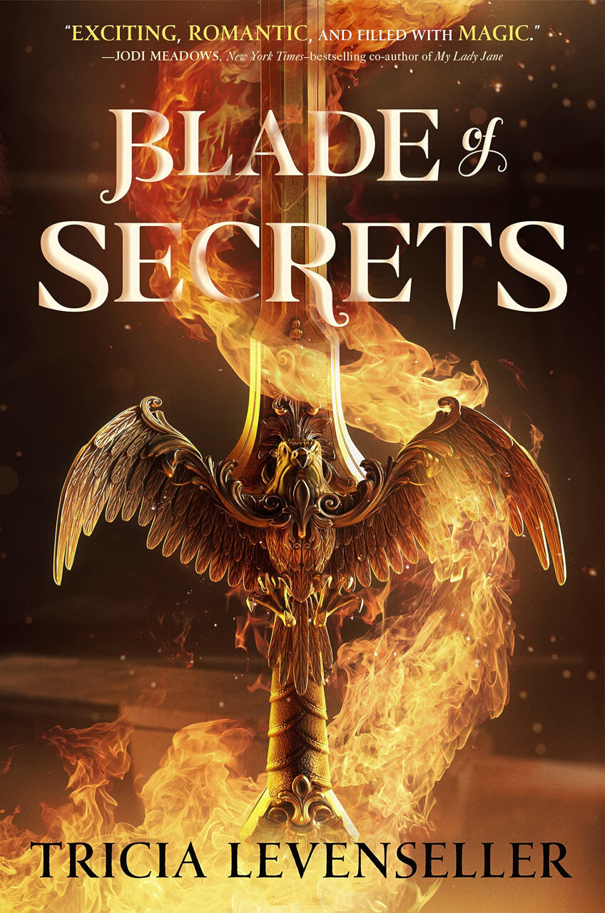 Cover of “Blades of Secrets” by Tricia Levenseller