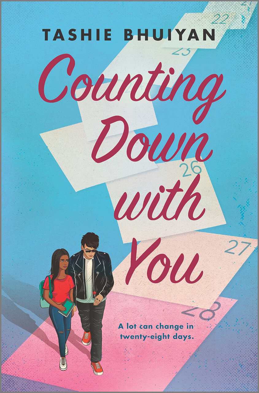 Cover of “Counting Down with You” by Tashie Bhuiyan