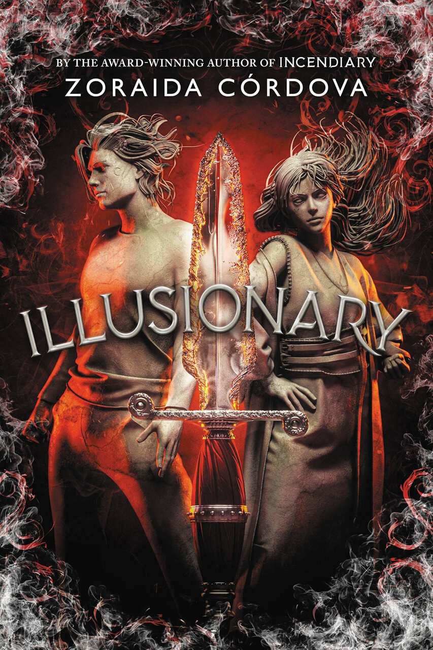 Cover of “Illusionary” by Zoraida Cordova