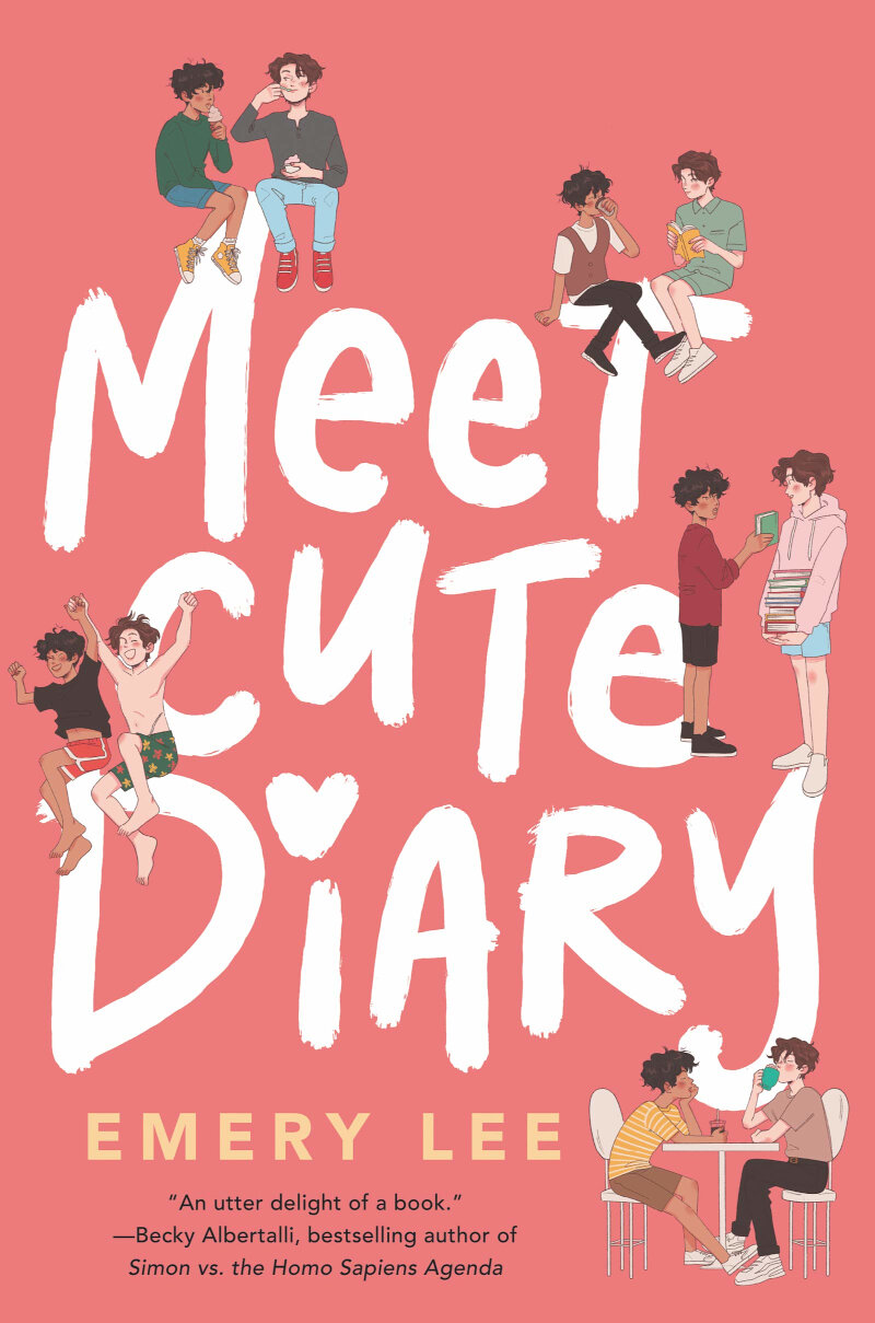 Cover of “Meet Cute Diary” by Emery Lee