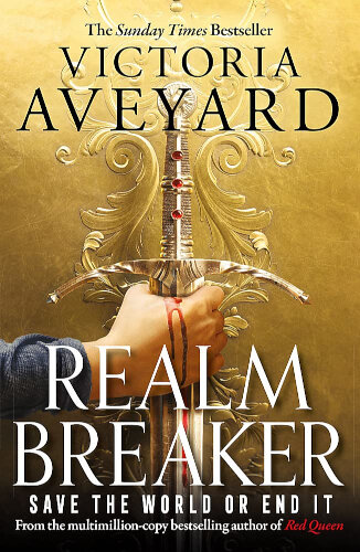 Cover of “Realm Breaker” by Victoria Aveyard