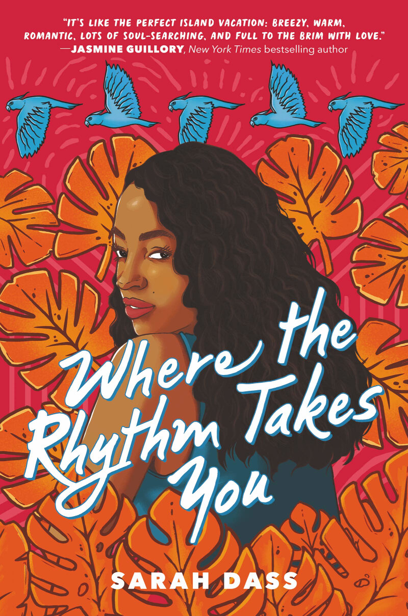 Cover of “Where the Rhythm Takes You” by Sarah Dass