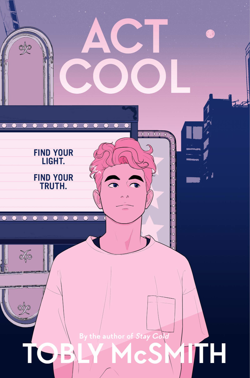 Cover of “Act Cool” by Tobly McSmith