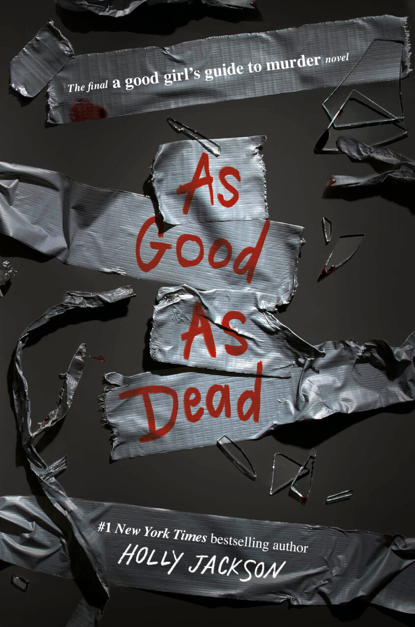 Cover of “As Good As Dead” by Holly Jackson