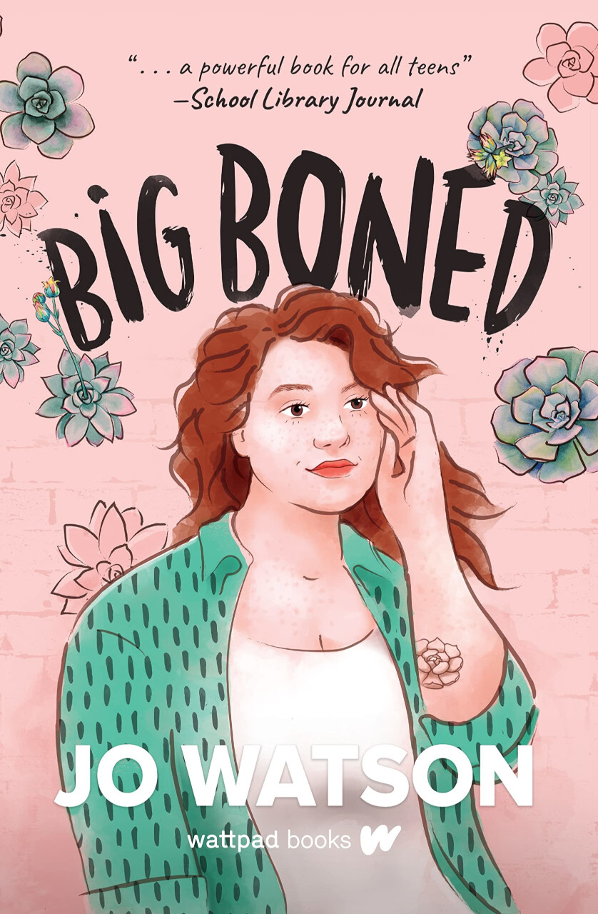 Cover of “Big Boned” by Jo Watson