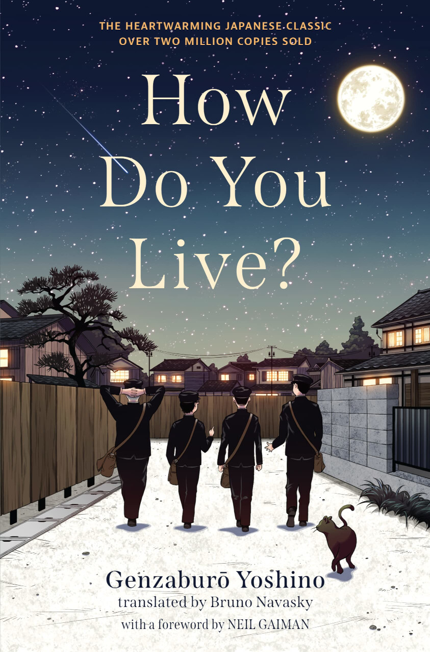Cover of “How Do You Live?” by Genzaburo Yoshino