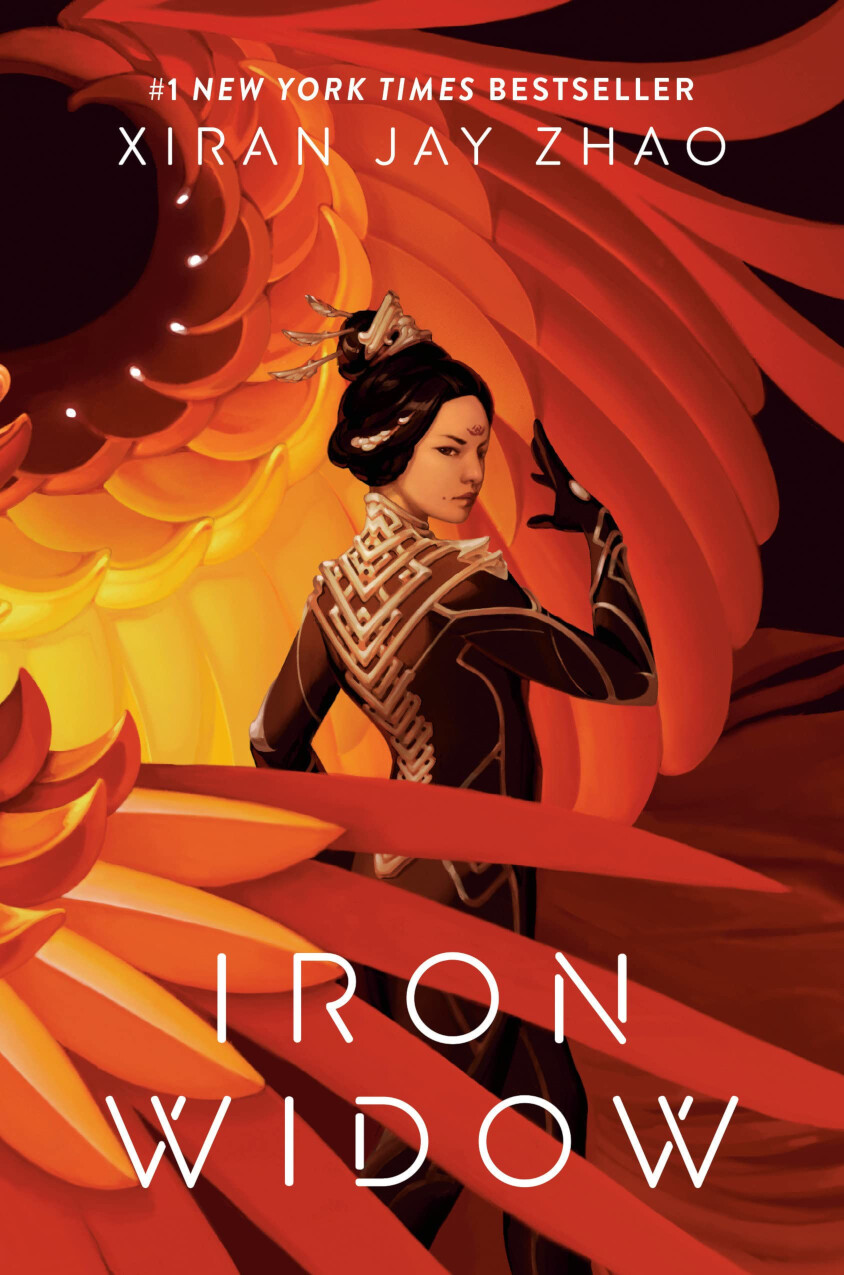 Cover of “Iron Widow” by Xiran Jay Zhao