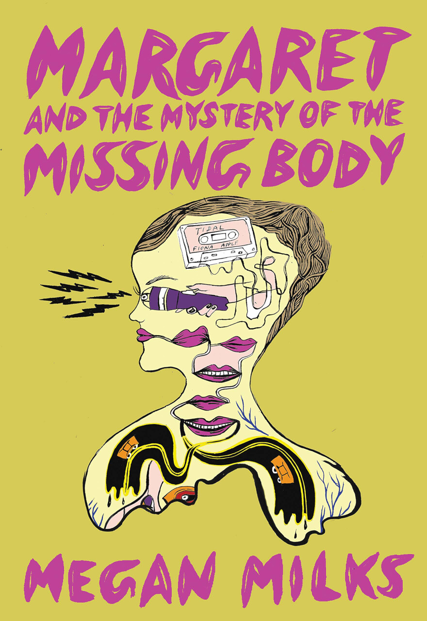Cover of “Margaret and the Mystery of the Missing Body” by Megan Milks