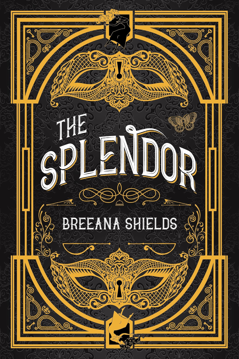 Cover of “The Splendor” by Breeana Shields