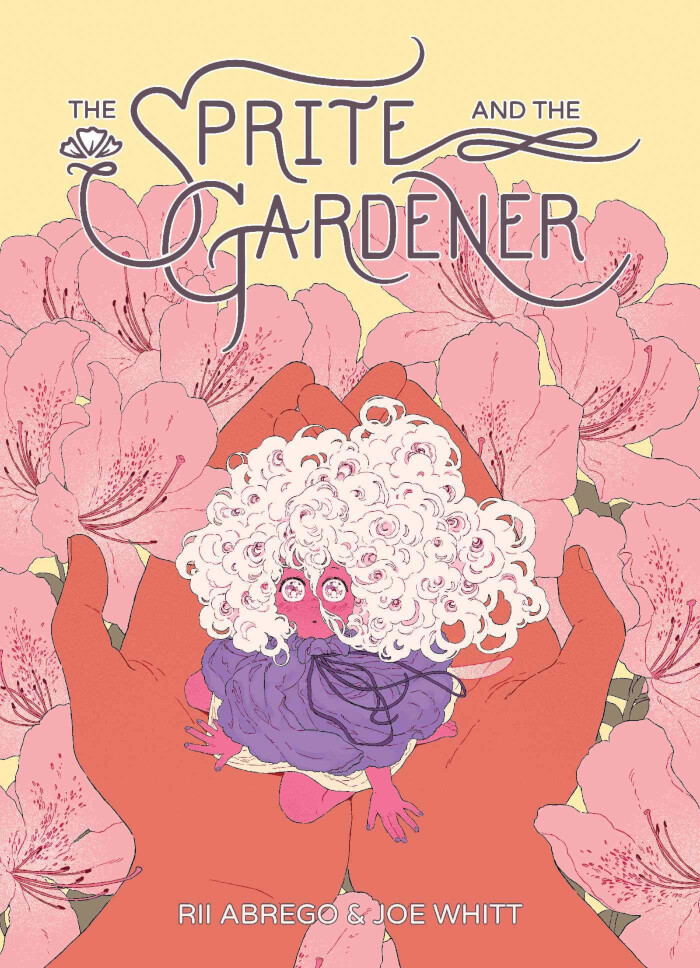 Cover of “The Sprite and the Gardener” by Rii Abrego and Joe Whitt