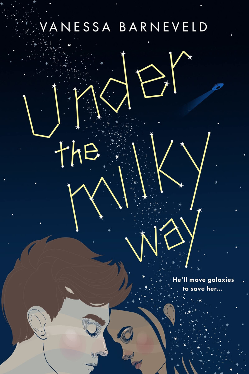 Cover of “Under the Milky Way” by Vanessa Barneveld