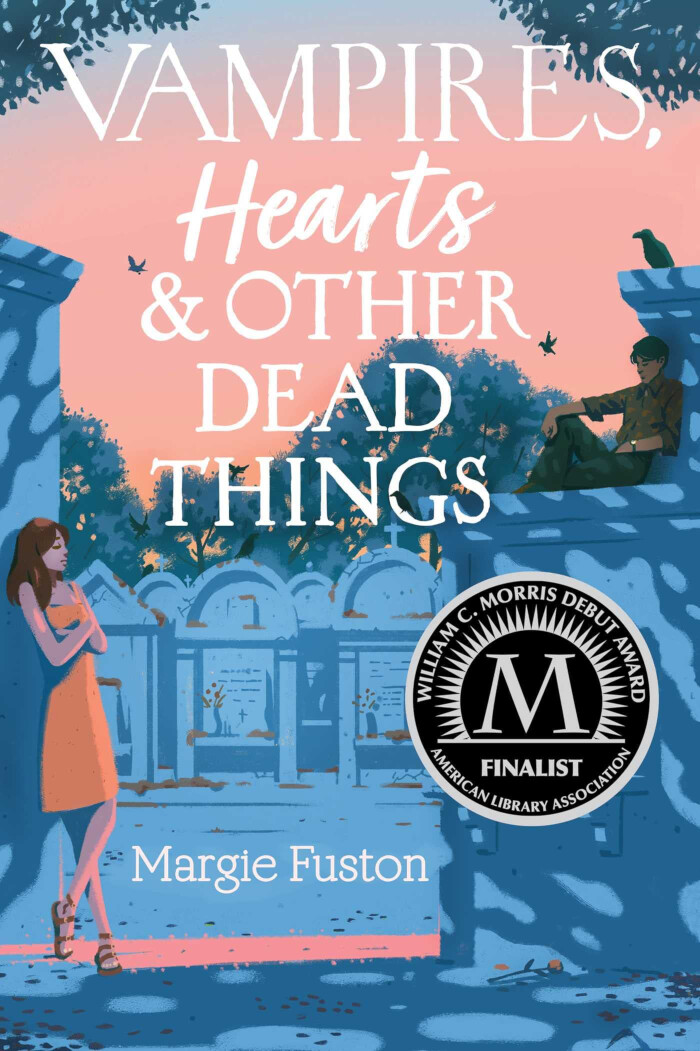 Cover of “Vampires, Hearts and Other Dead Things” by Margie Fuston