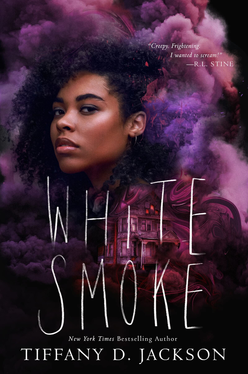 Cover of “White Smoke” by Tiffany D. Jackson