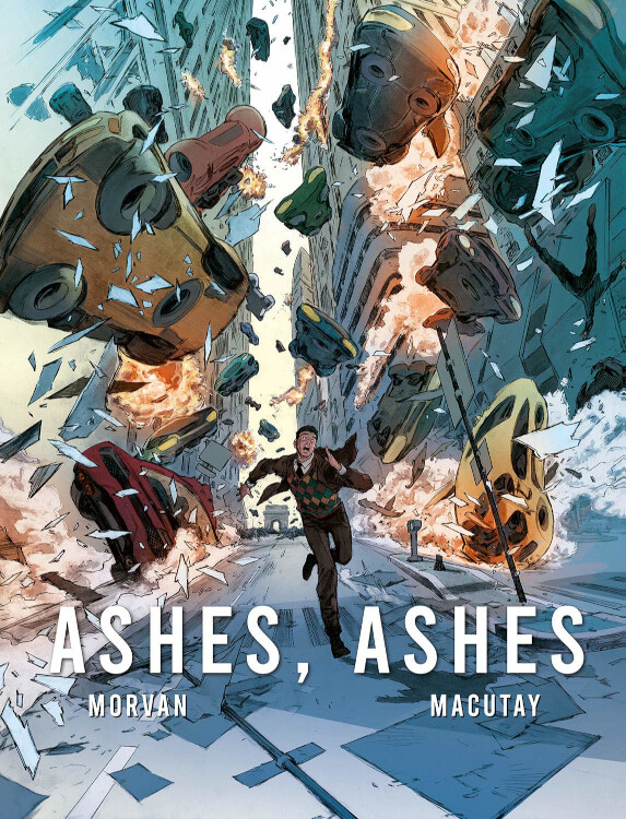 Cover of “Ashes, Ashes” by Jean-David Morvan