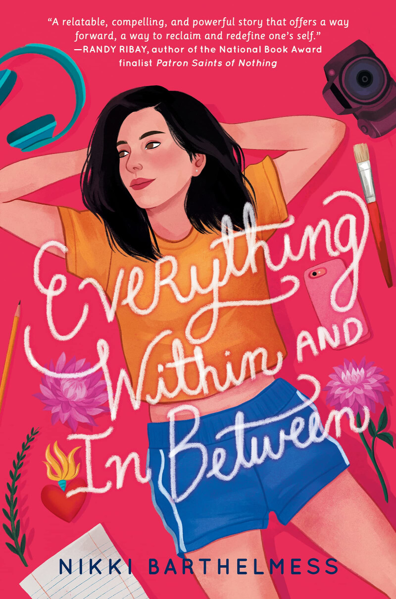 Cover of “Everything Within and In Between” by Nikki Barthelmess