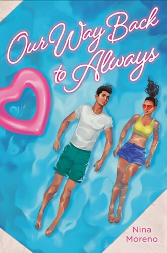 Cover of “Our Way Back to Always” by Nina Moreno