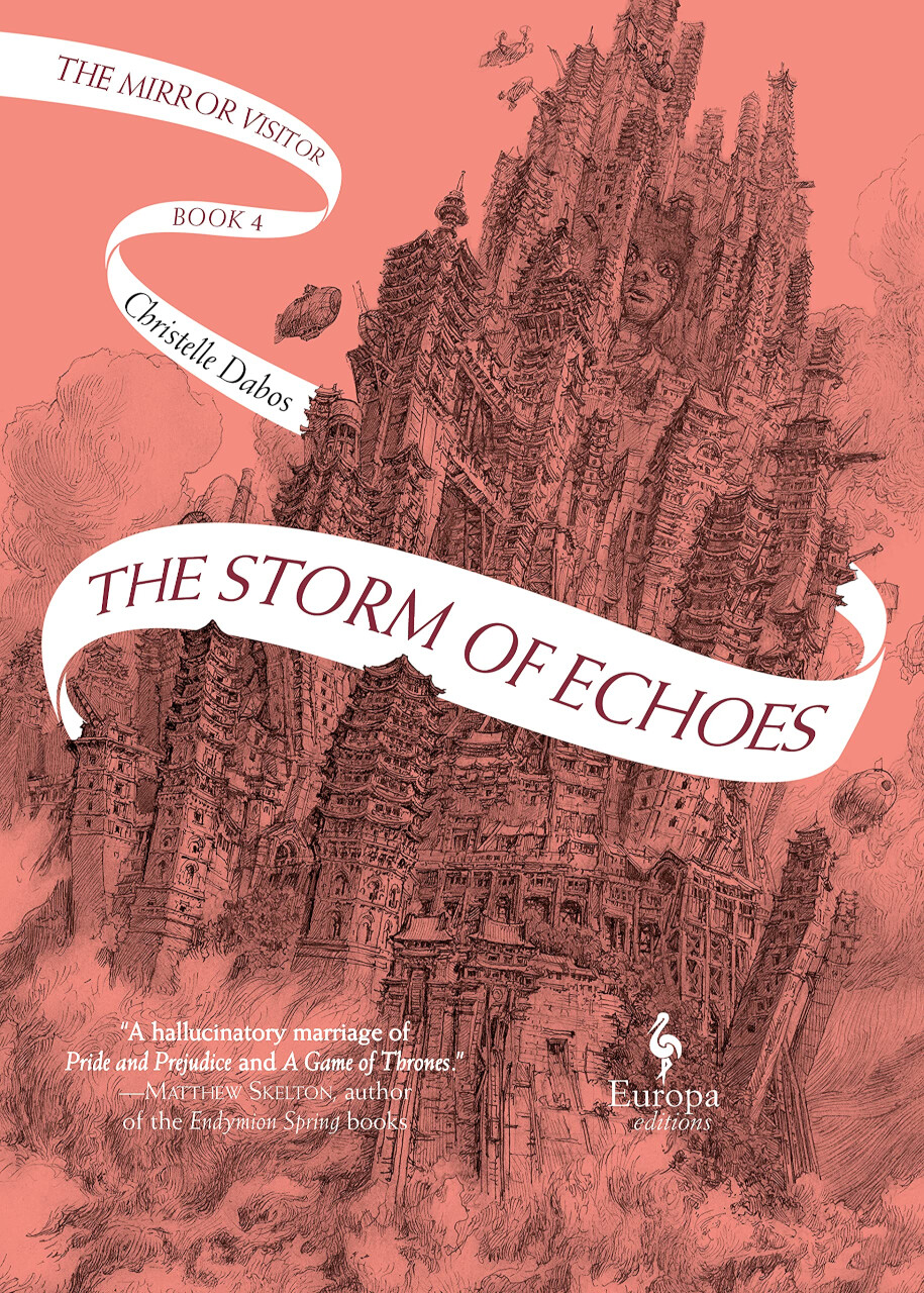 Cover of “The Storm of Echoes” by Christelle Dabos