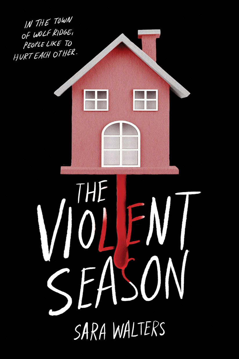Cover of “The Violent Season” by Sara Walters