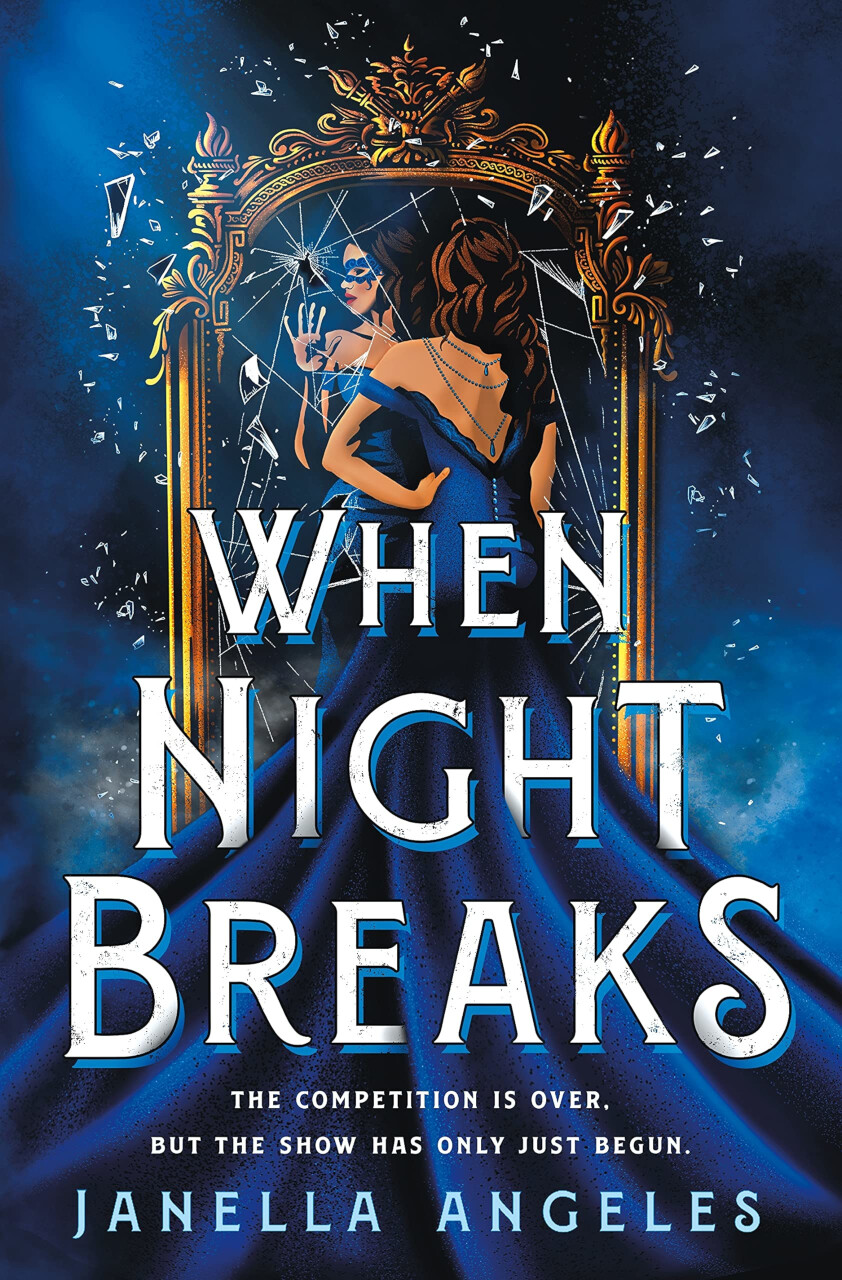 Cover of “When Night Breaks” by Janella Angeles