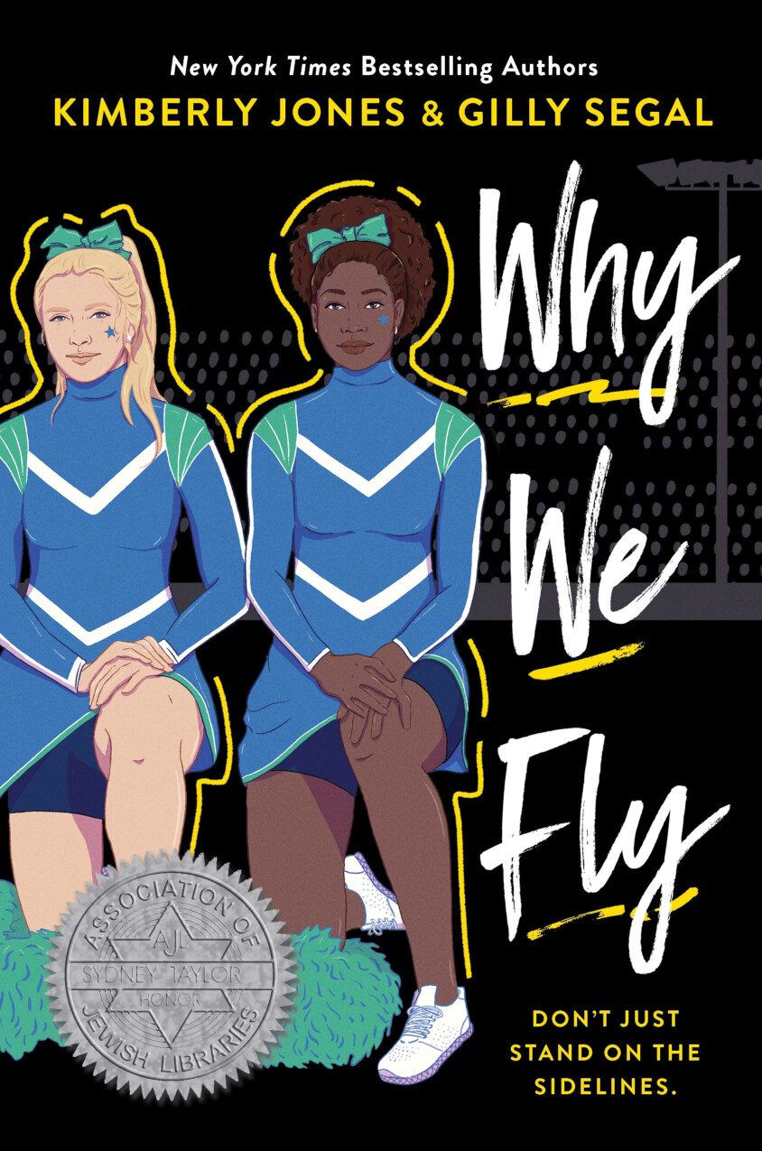 Cover of “Why We Fly” by Kimberly Jones and Gilly Segal